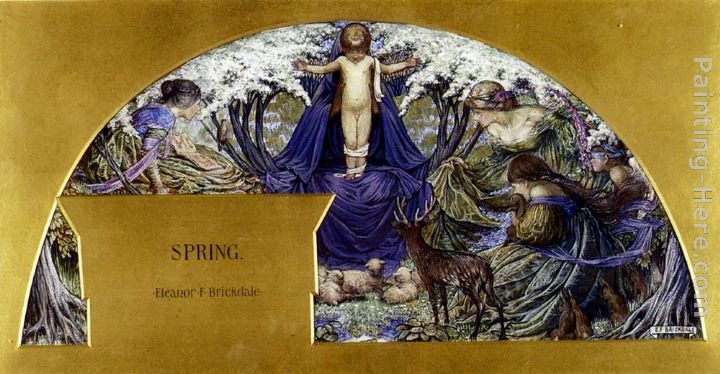 Eleanor Fortescue-Brickdale Spring
